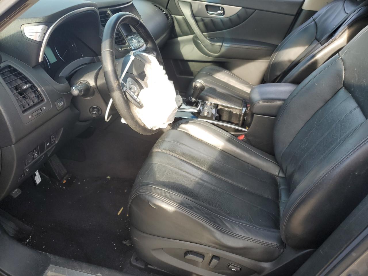 2012 Infiniti Fx35 VIN: JN8AS1MW4CM153100 Lot: 44698735
