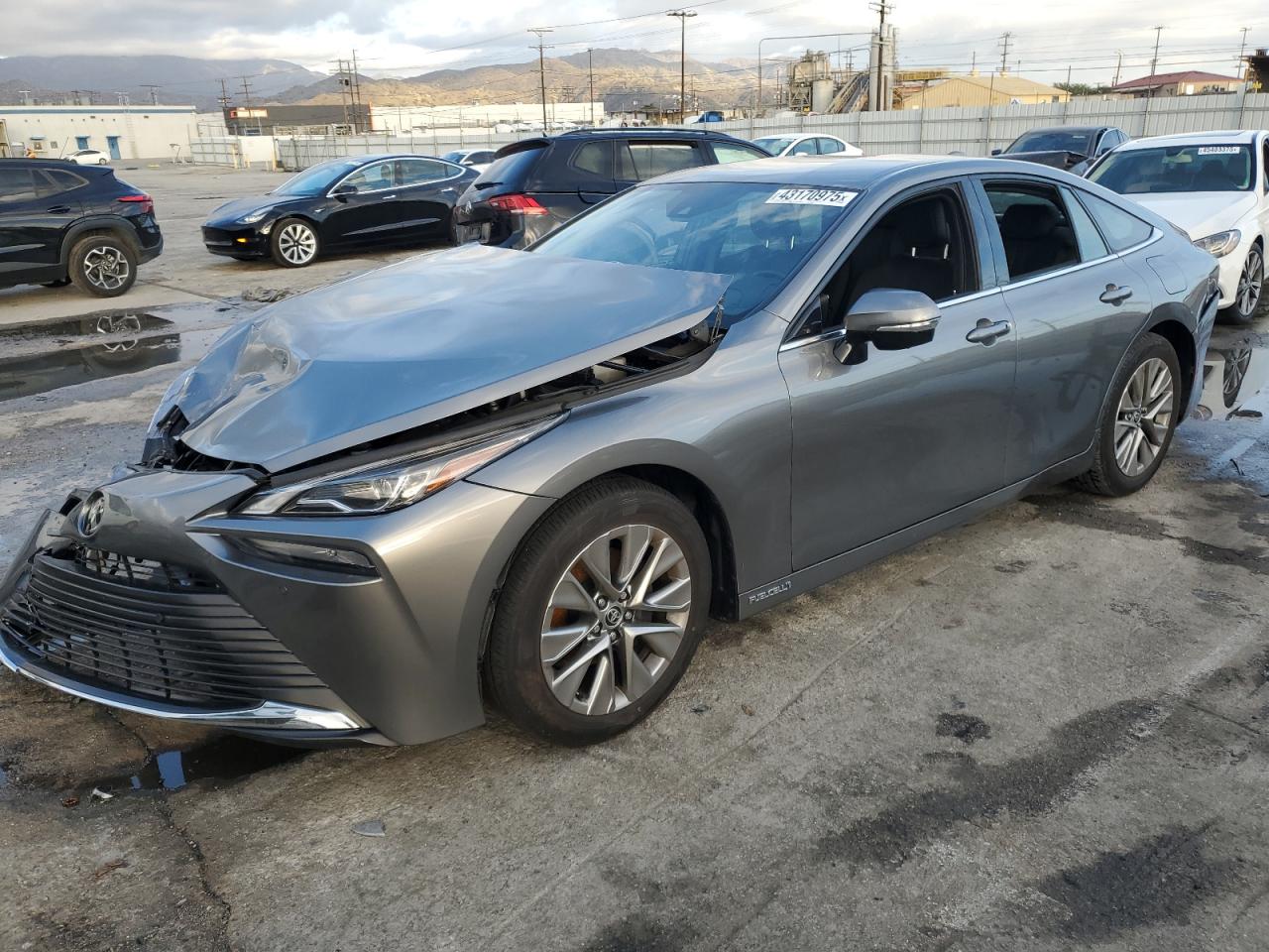 2023 Toyota Mirai Xle იყიდება Sun Valley-ში, CA - Front End