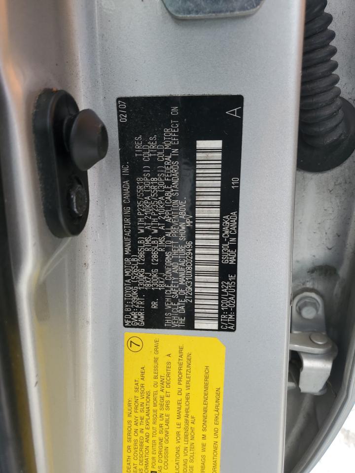 2008 Lexus RX - Image 14