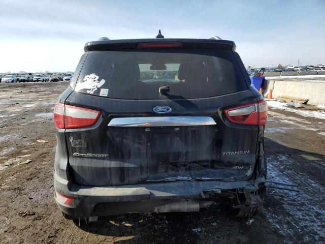  FORD ECOSPORT 2020 Черный