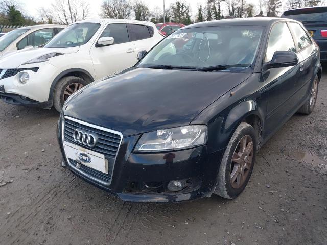 2008 AUDI A3 SE 101 for sale at Copart WOLVERHAMPTON