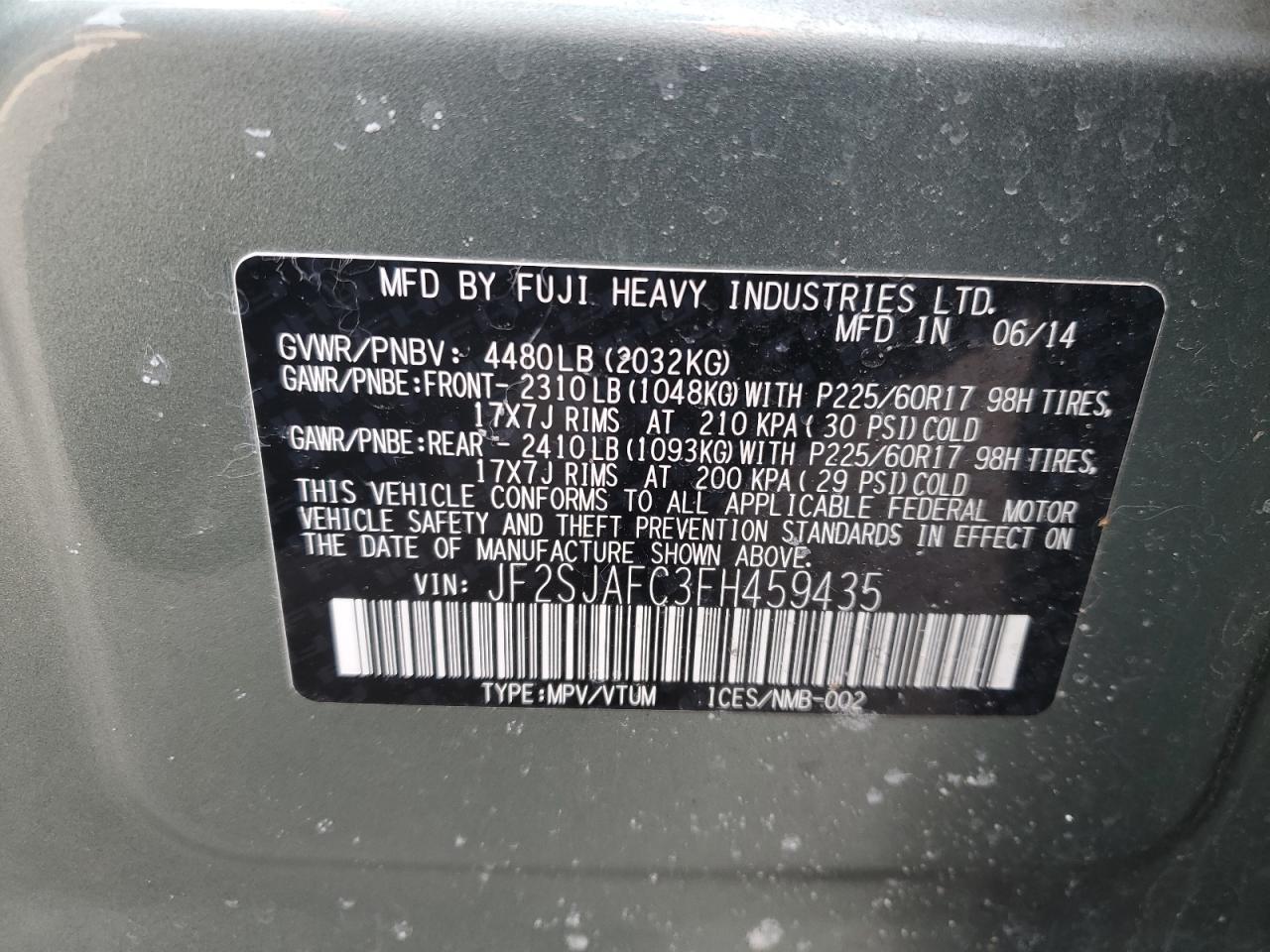 2015 Subaru Forester - Image 12