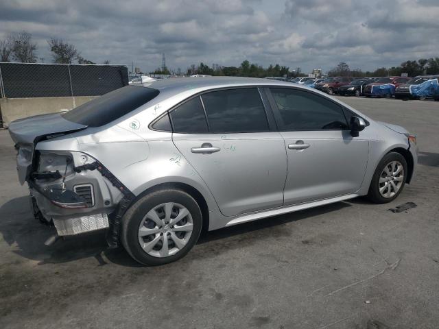  TOYOTA COROLLA 2022 Серебристый