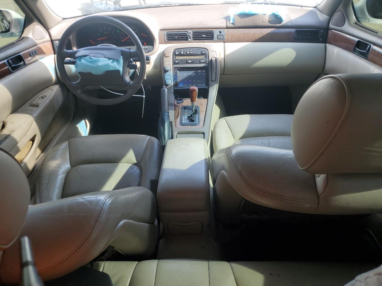 1998 Lexus Sc 400 VIN: JT8CH32Y9W1001434 Lot: 44635385