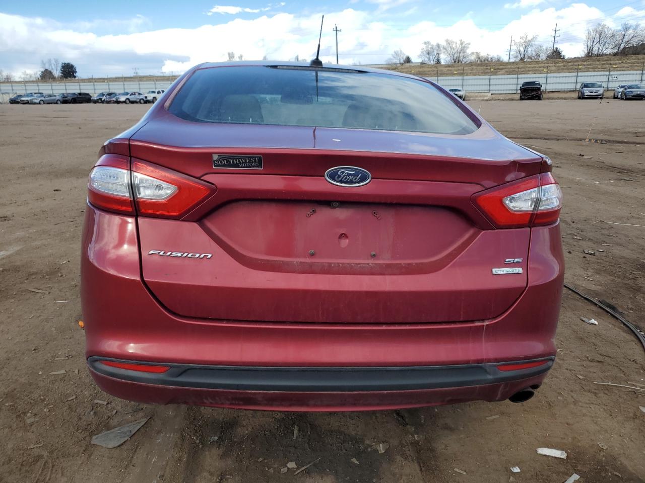 2013 Ford Fusion - Image 6