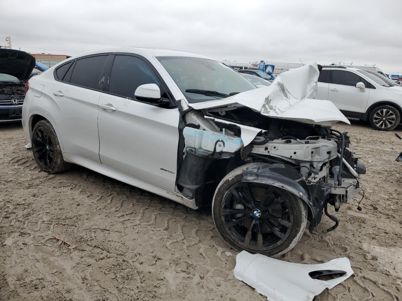 2016 BMW X6 - Image 4