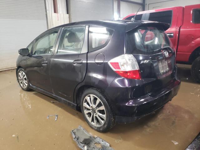  HONDA FIT 2013 Фиолетовый