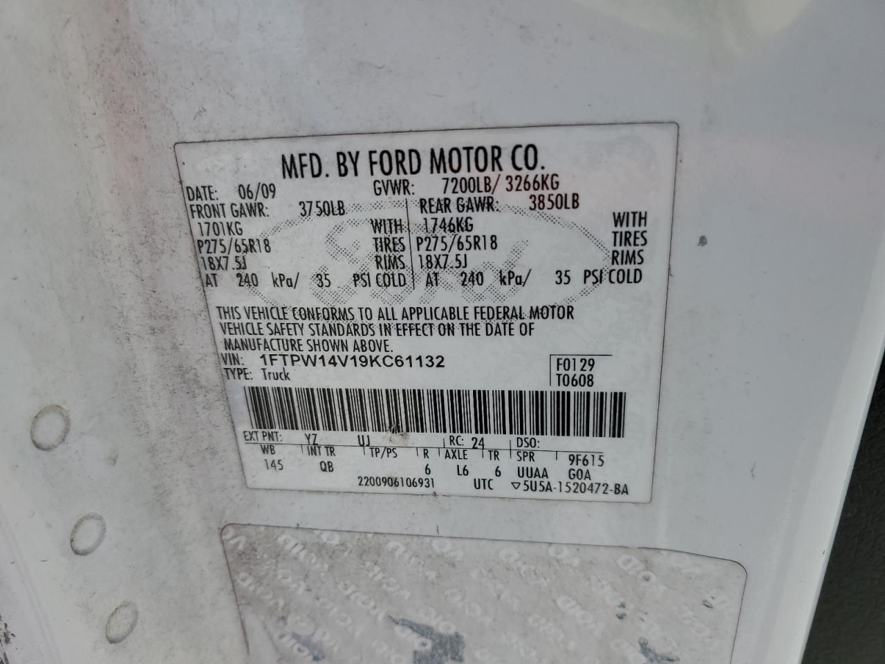 2009 Ford F-150 - Image 12