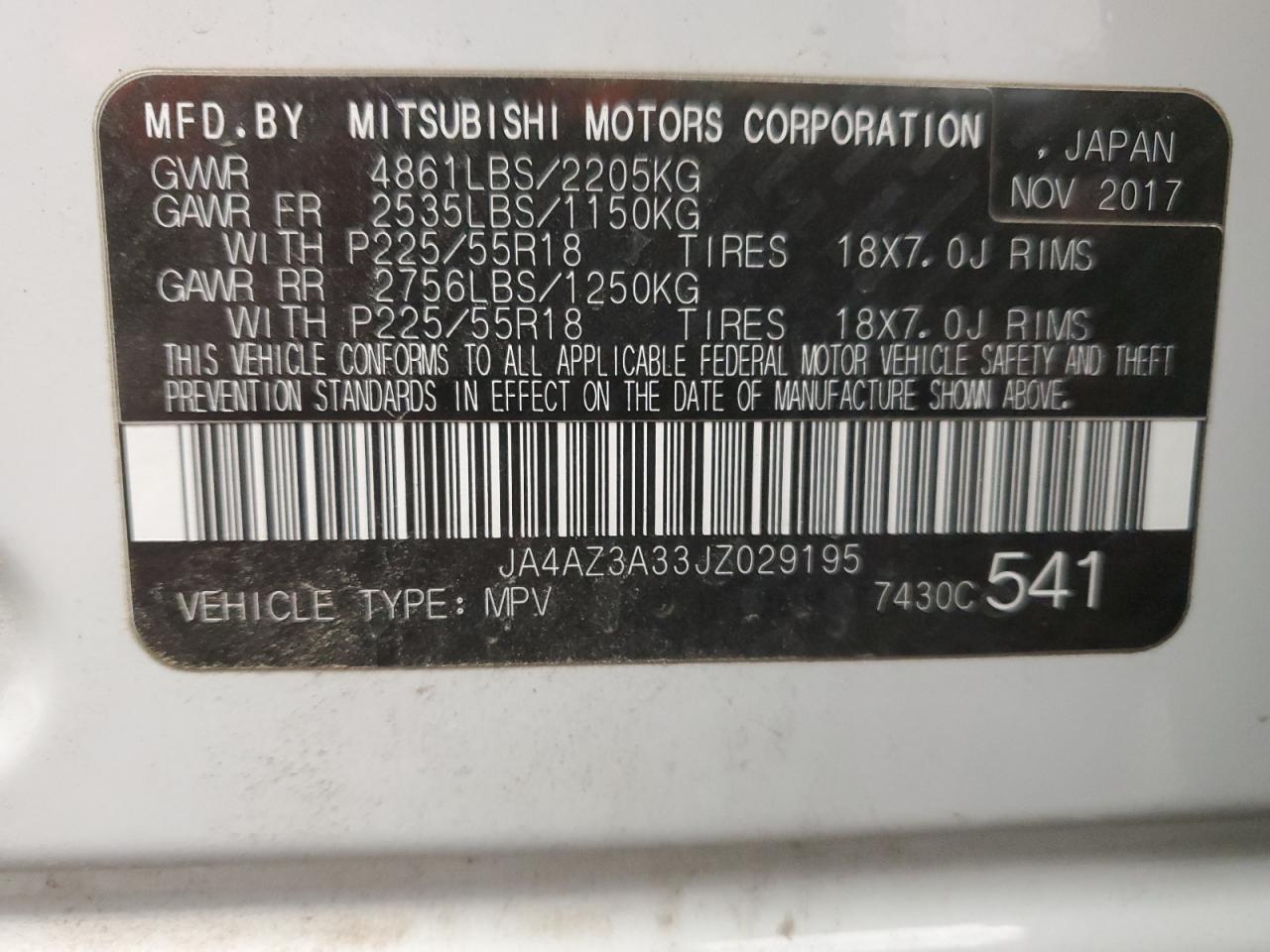 2018 Mitsubishi Outlander - Image 14