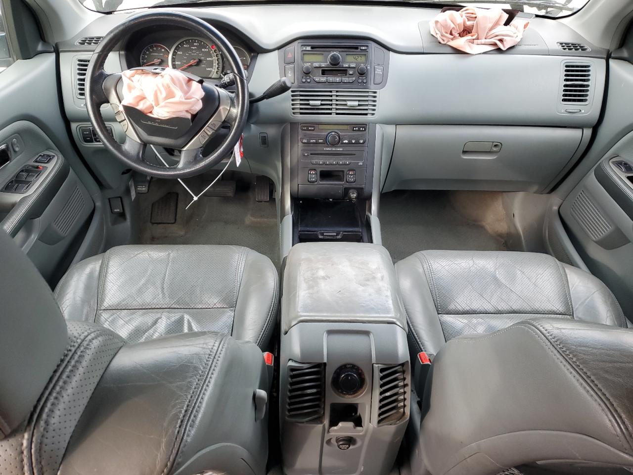 2005 Honda Pilot Exl VIN: 2HKYF18585H522702 Lot: 45813465