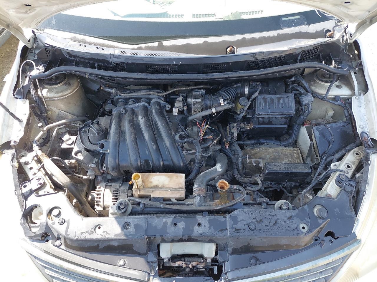 JN1CC11C98T011286 - 2008 NISSAN TIIDA - #45261575