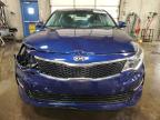 2018 Kia Optima Lx продається в Blaine, MN - Front End