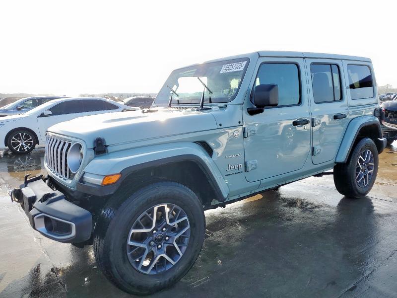  JEEP WRANGLER 2024 Turquoise