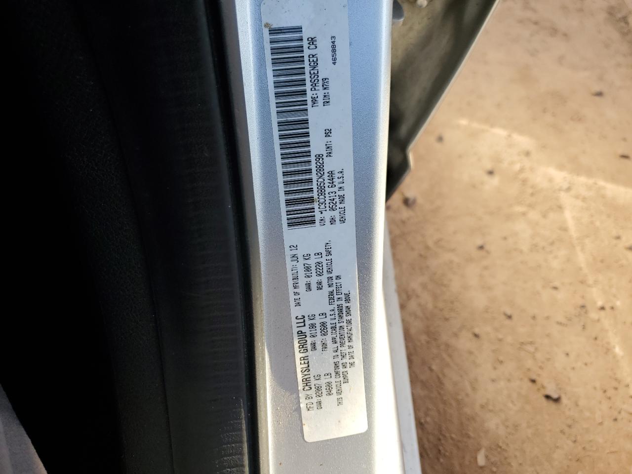2012 Chrysler 200 - Image 12