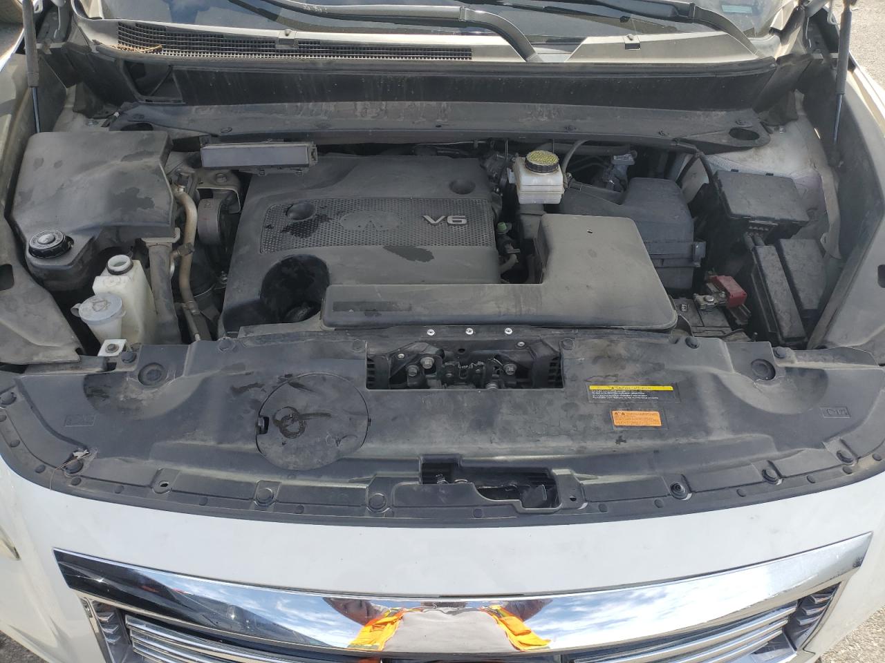 2013 Infiniti Jx35 VIN: 5N1AL0MMXDC324162 Lot: 47273595