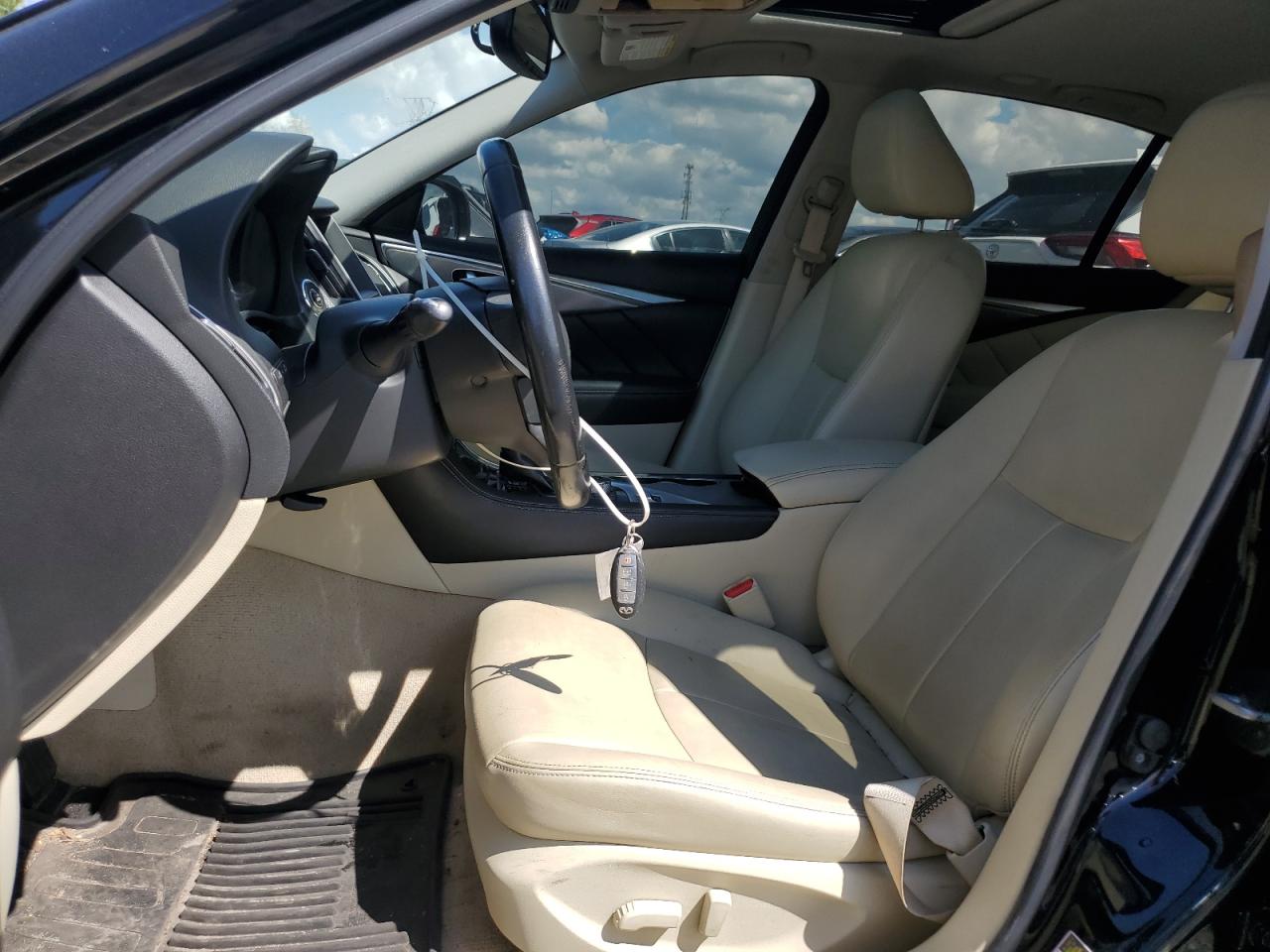 2017 Infiniti Q50 Premium VIN: JN1EV7AP9HM741136 Lot: 47037335
