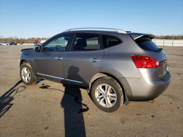  NISSAN ROGUE 2013 Srebrny