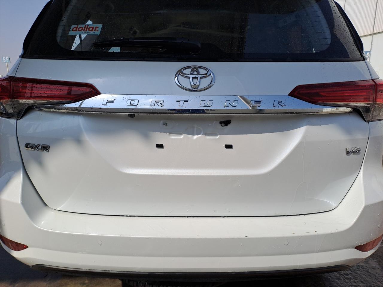 MHFKU8FS8R0202770 - 2007 Toyota Fortuner - #46741885