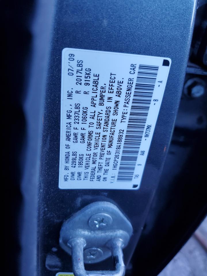 2009 Honda Accord - Image 13