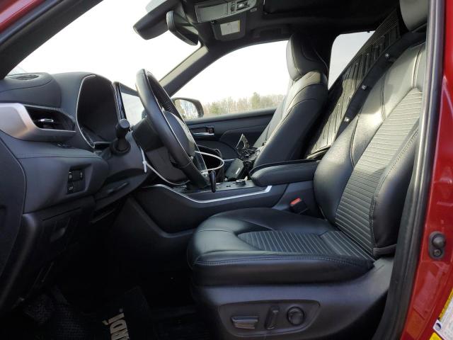  TOYOTA HIGHLANDER 2023 Red