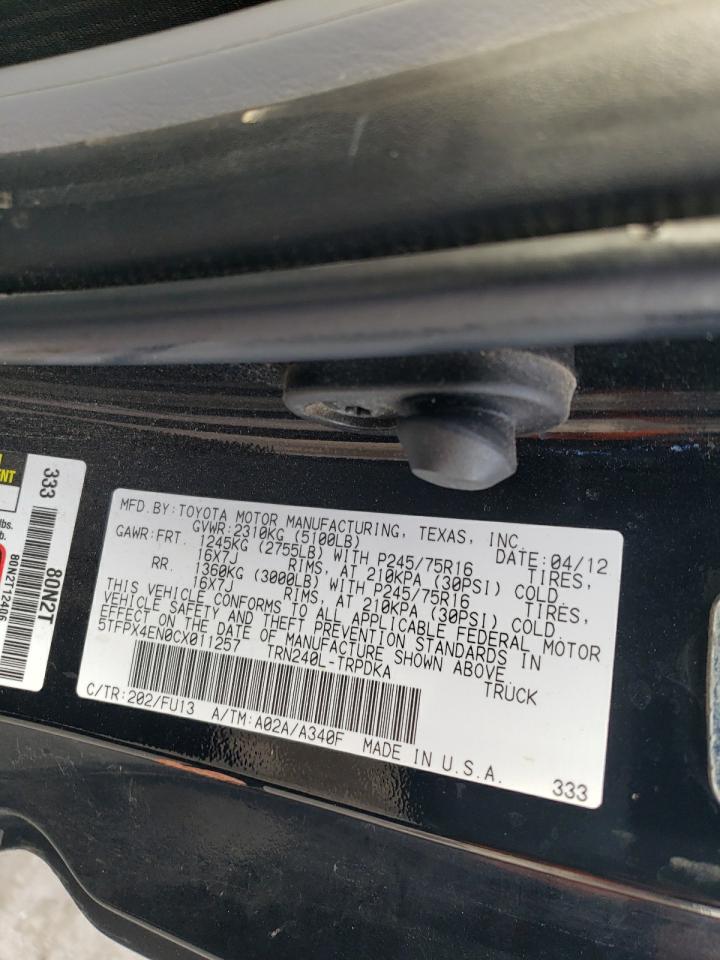 2012 Toyota Tacoma - Image 14