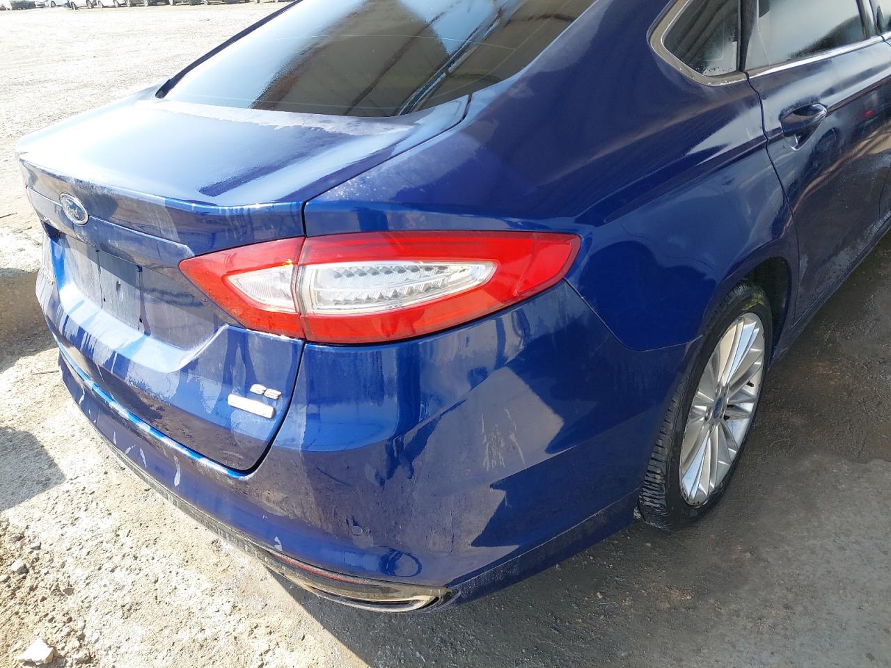 3FA6P0H95GR368094 - 2016 Ford FUSION - #44287785