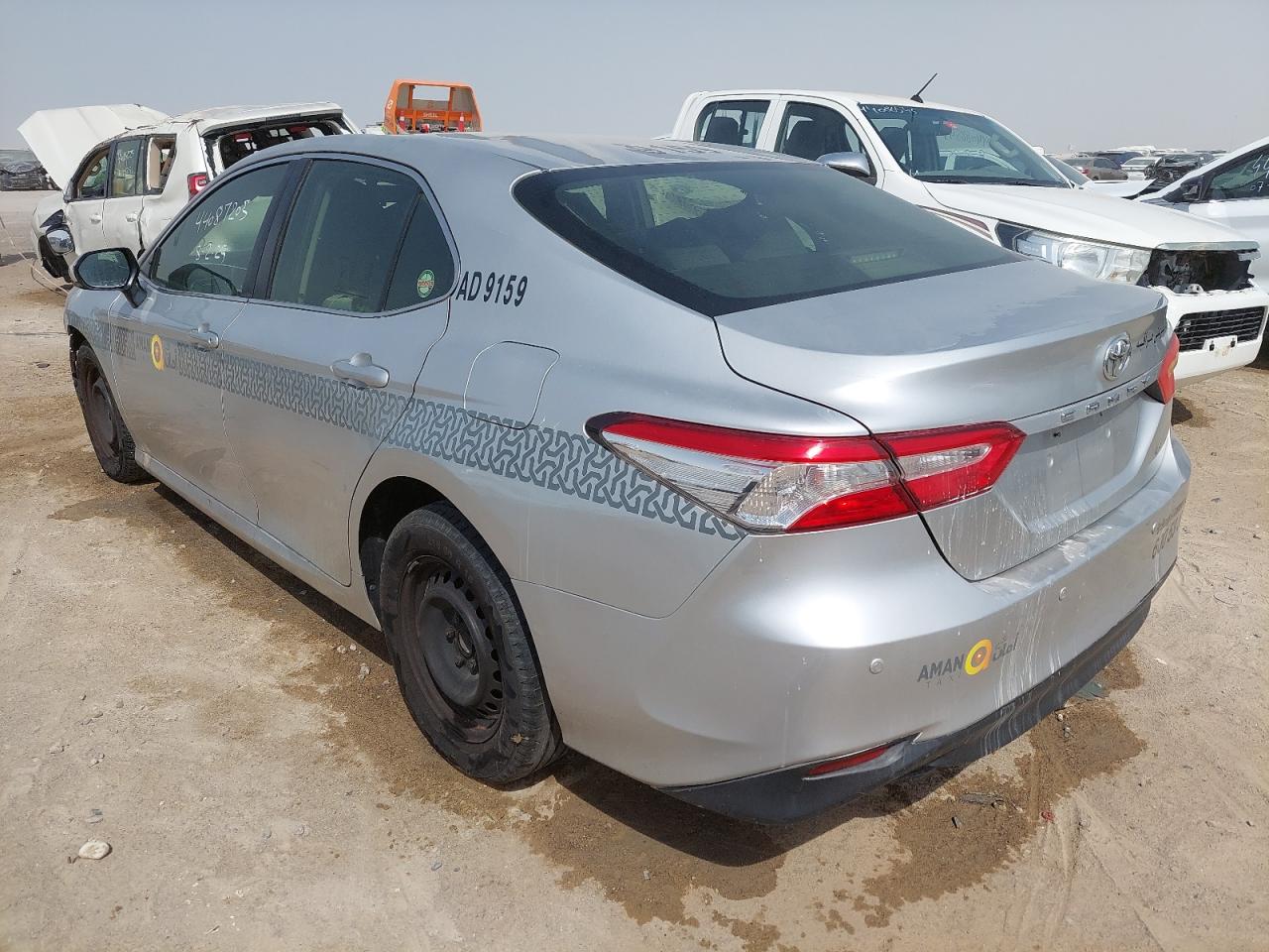 JTNBF9HK7K3046374 - 2019 TOYOTA CAMRY - #44087205