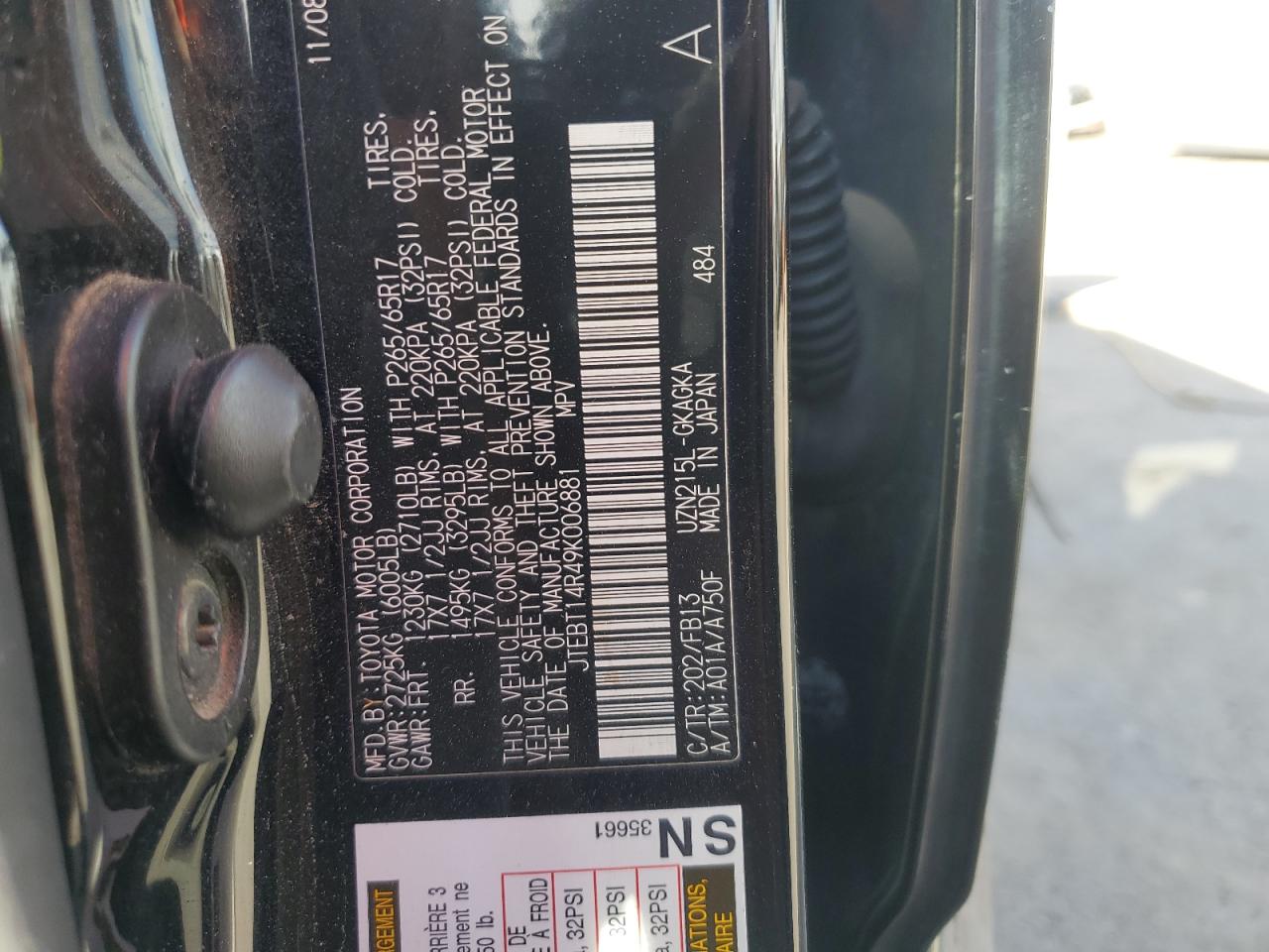 2009 Toyota 4Runner - Image 15
