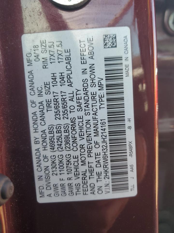 2018 Honda CR-V - Image 13