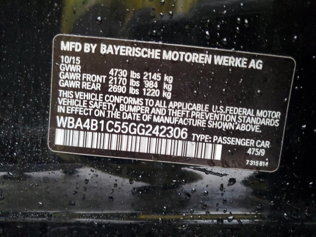 2016 BMW 4er - Image 13