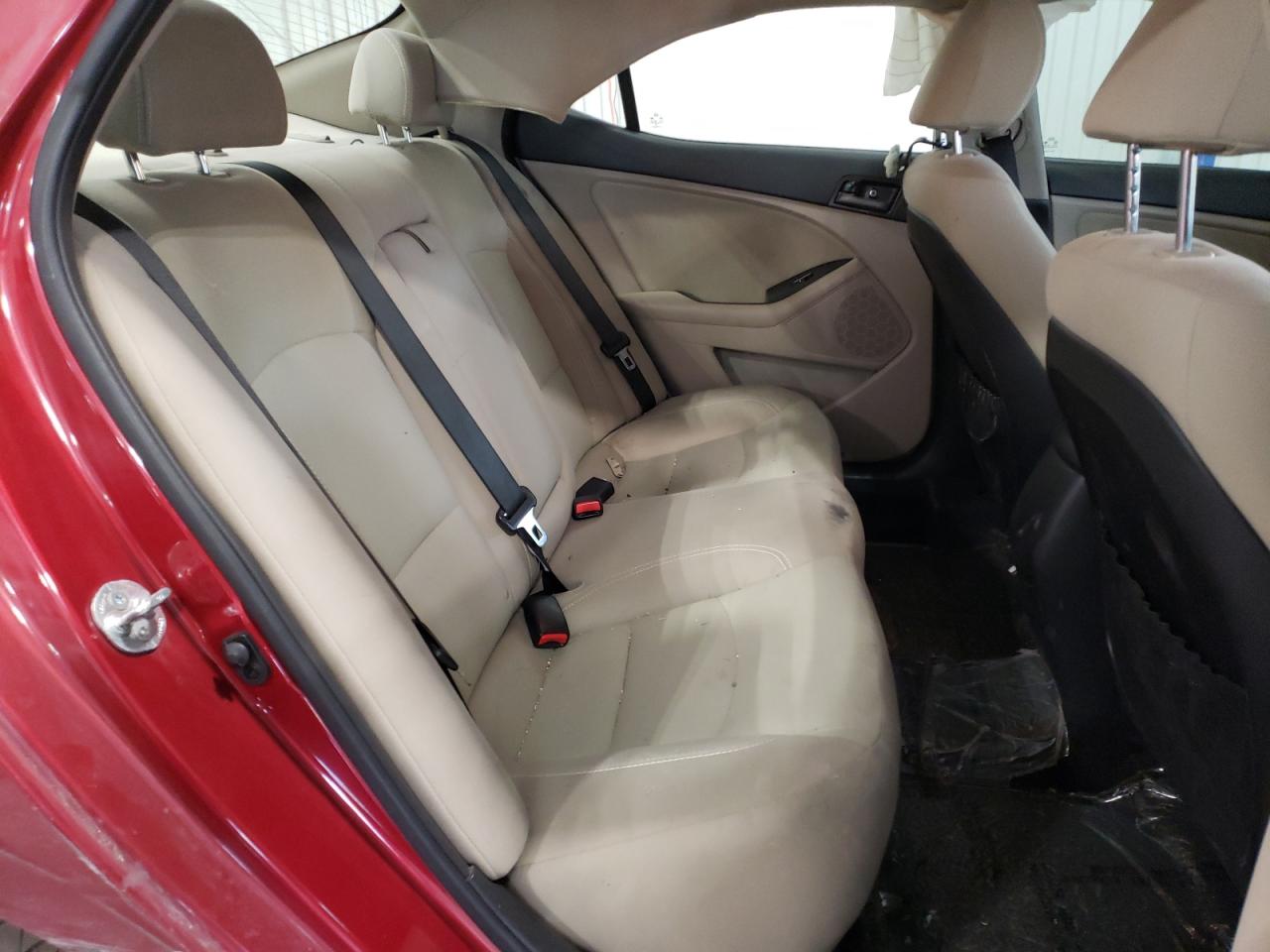 2013 Kia Optima Lx VIN: 5XXGM4A72DG218015 Lot: 43744515