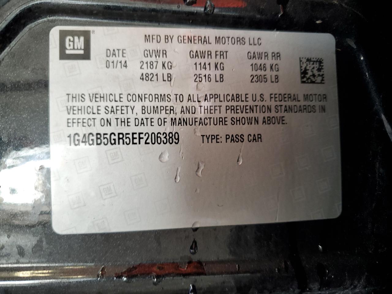 2014 Buick LaCrosse - Image 12