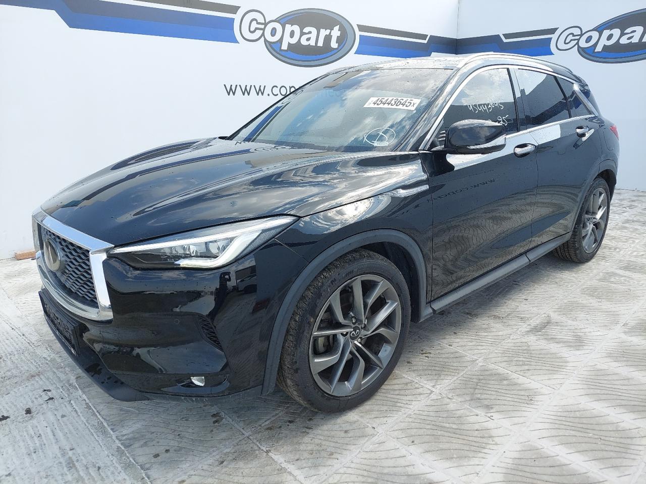 3PCAJ5M32MF127438 - 2021 Infiniti QX50 - #45443645