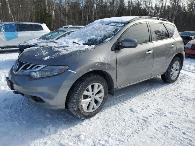 2012 NISSAN MURANO S for sale at Copart ON - COOKSTOWN