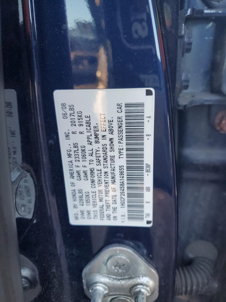 2008 Honda Accord - Image 12