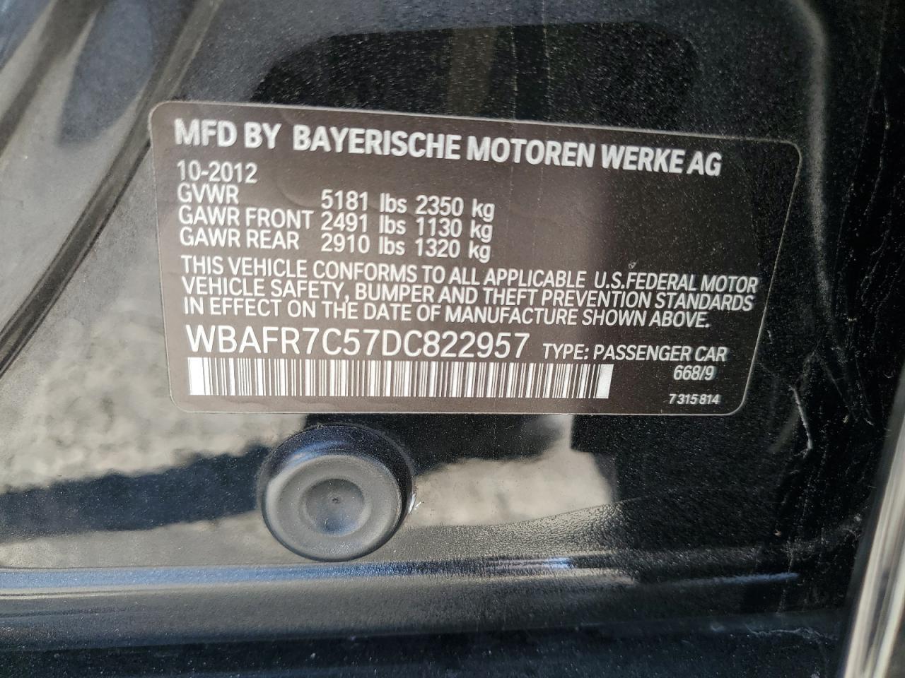 2013 BMW 5er - Image 12
