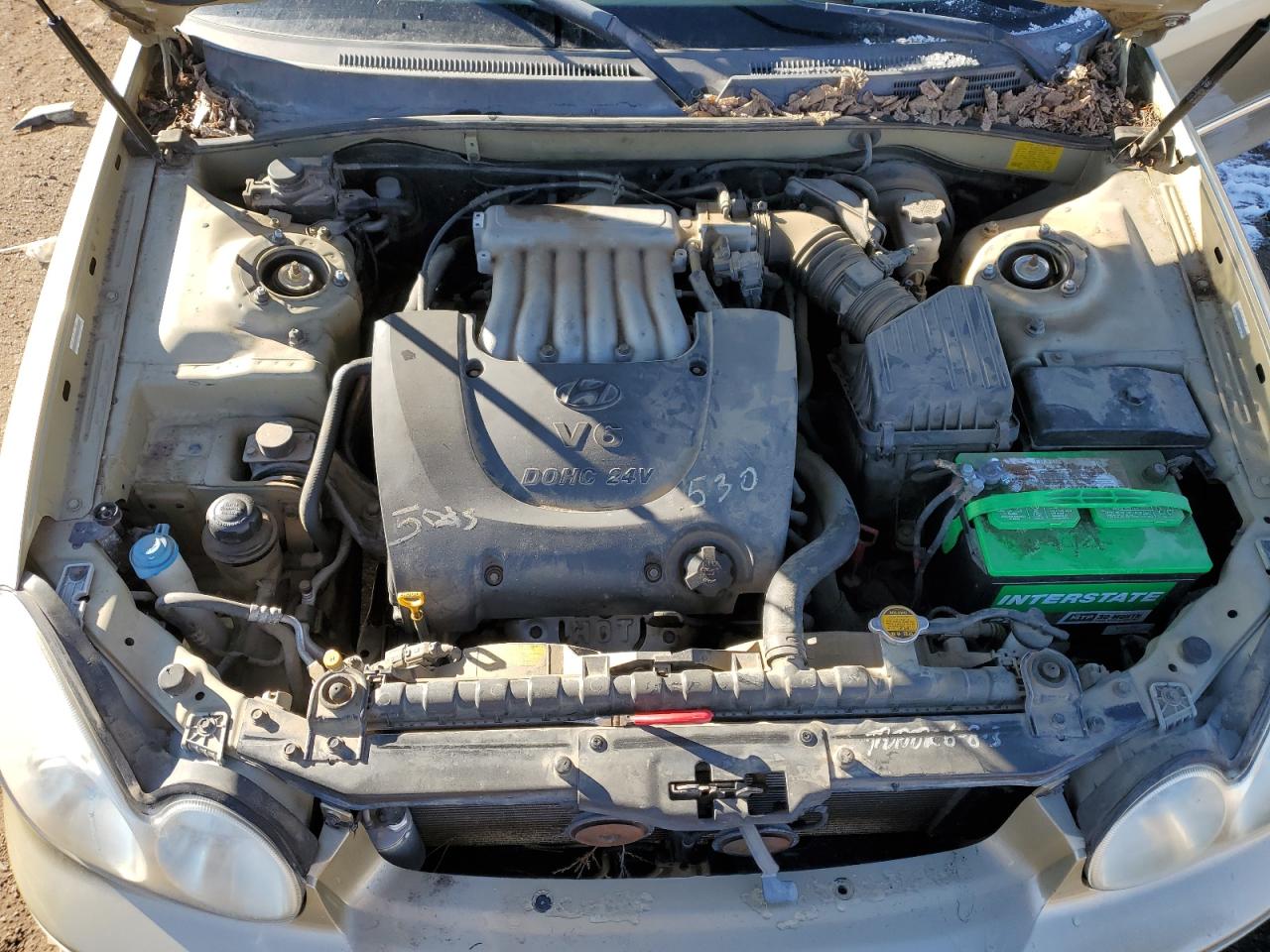 2003 Hyundai Sonata - Image 12
