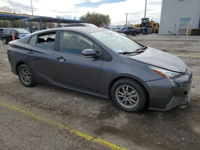 Hatchbacks TOYOTA PRIUS 2017 Gray