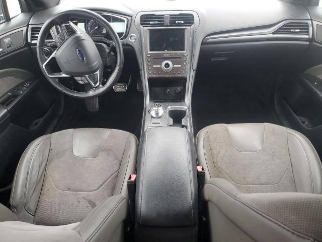  FORD FUSION 2017 Black