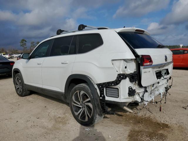  VOLKSWAGEN ATLAS 2022 Білий