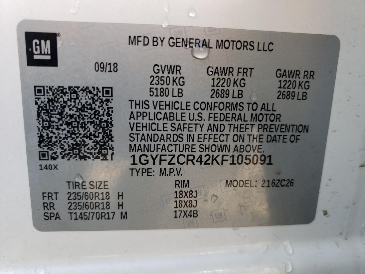 2019 Cadillac XT4 - Image 13