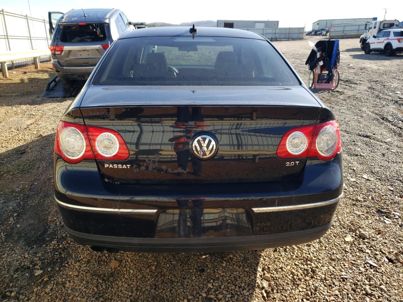 2010 Volkswagen Passat VIN: WVWJM7AE144981 Lot: 88792805