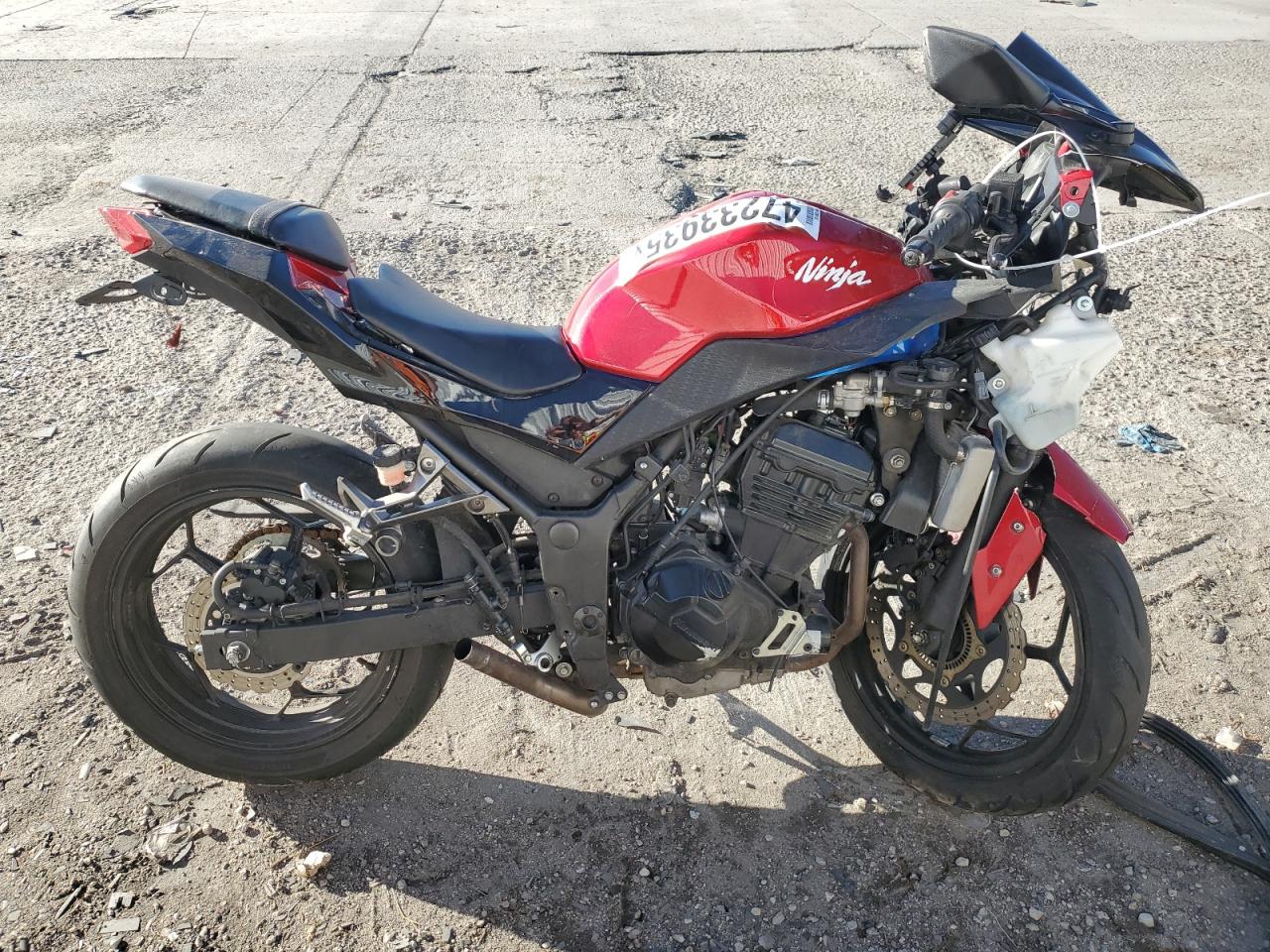 2017 Kawasaki Ex300 B zu verkaufen in Littleton, CO - Front End