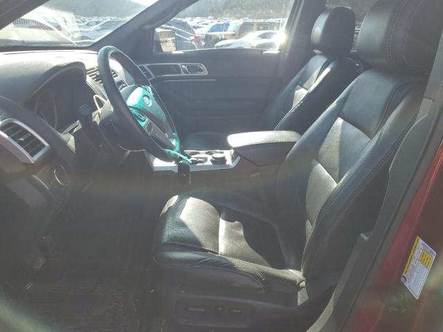  FORD EXPLORER 2015 Red