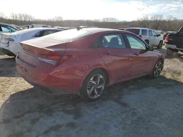  HYUNDAI ELANTRA 2023 Czerwony