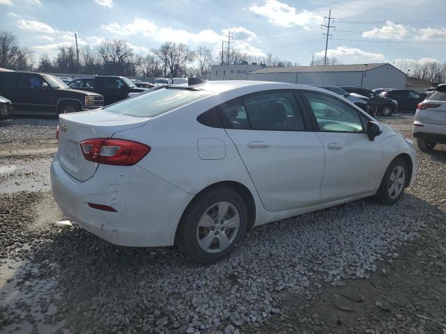  CHEVROLET CRUZE 2017 Biały