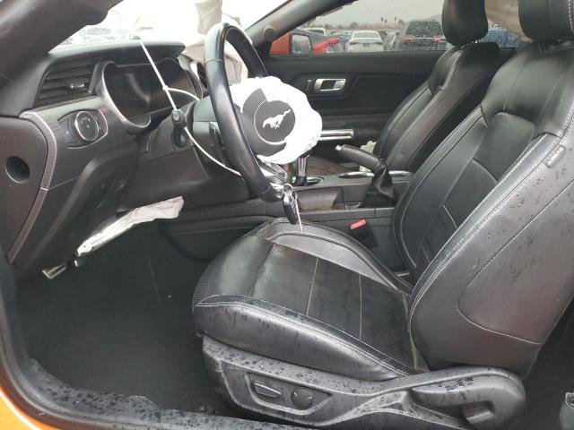  FORD MUSTANG 2021 Оранжевый