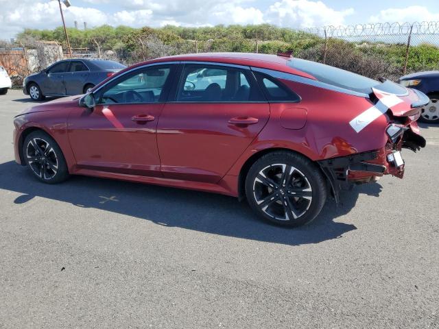  KIA K5 2021 Czerwony