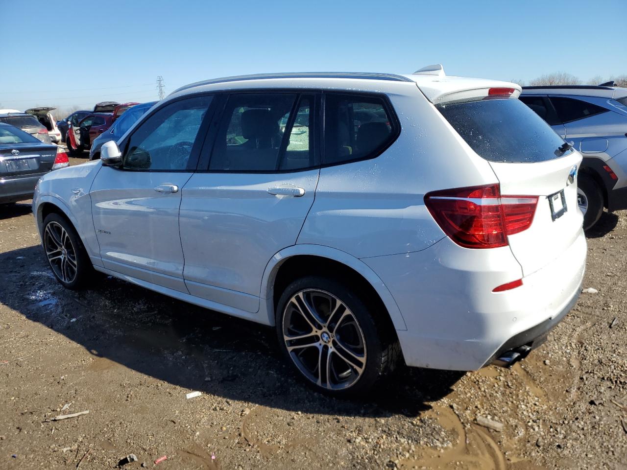 2016 BMW X3 - Image 2