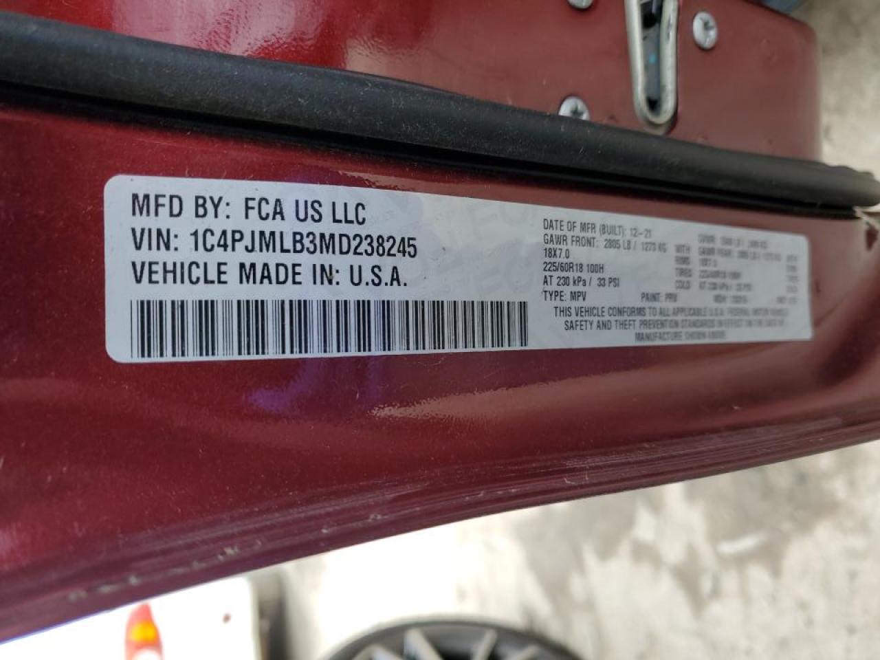 2021 Jeep Grand Cherokee - Image 13